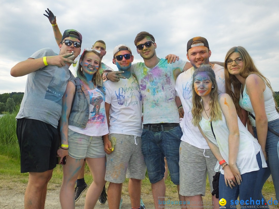 HOLI AM SEE - Holifestival in Mengen, 16.07.2016