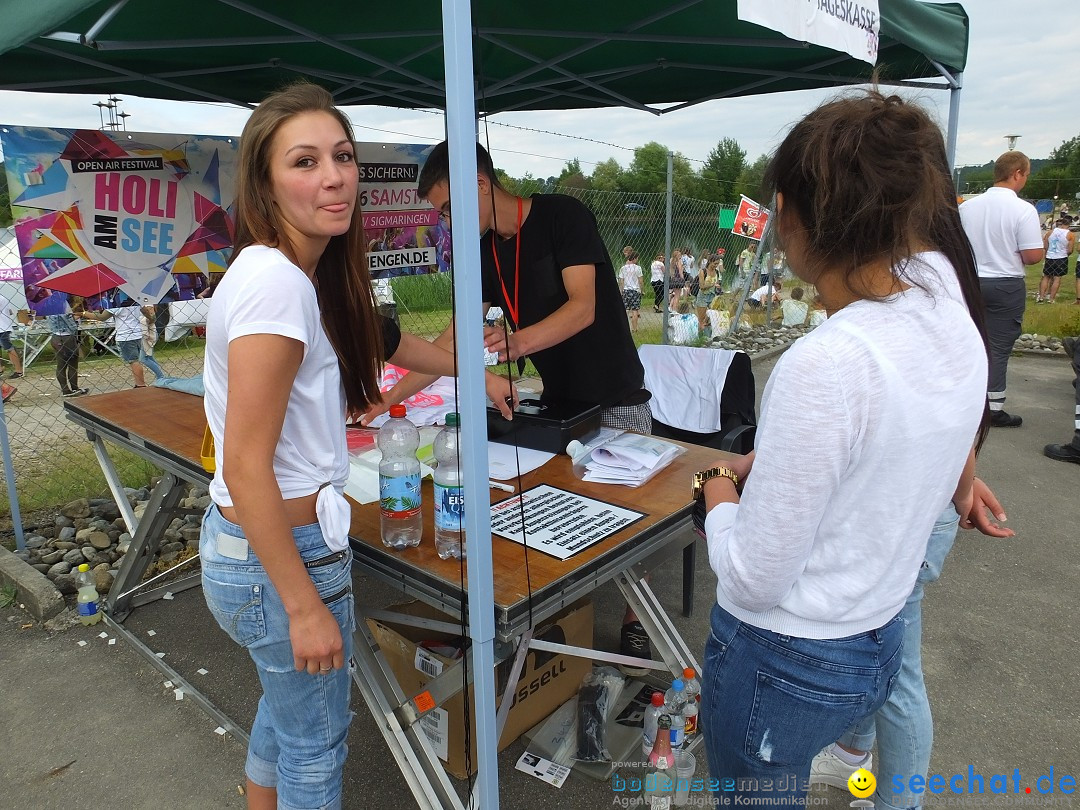 HOLI AM SEE - Holifestival in Mengen, 16.07.2016