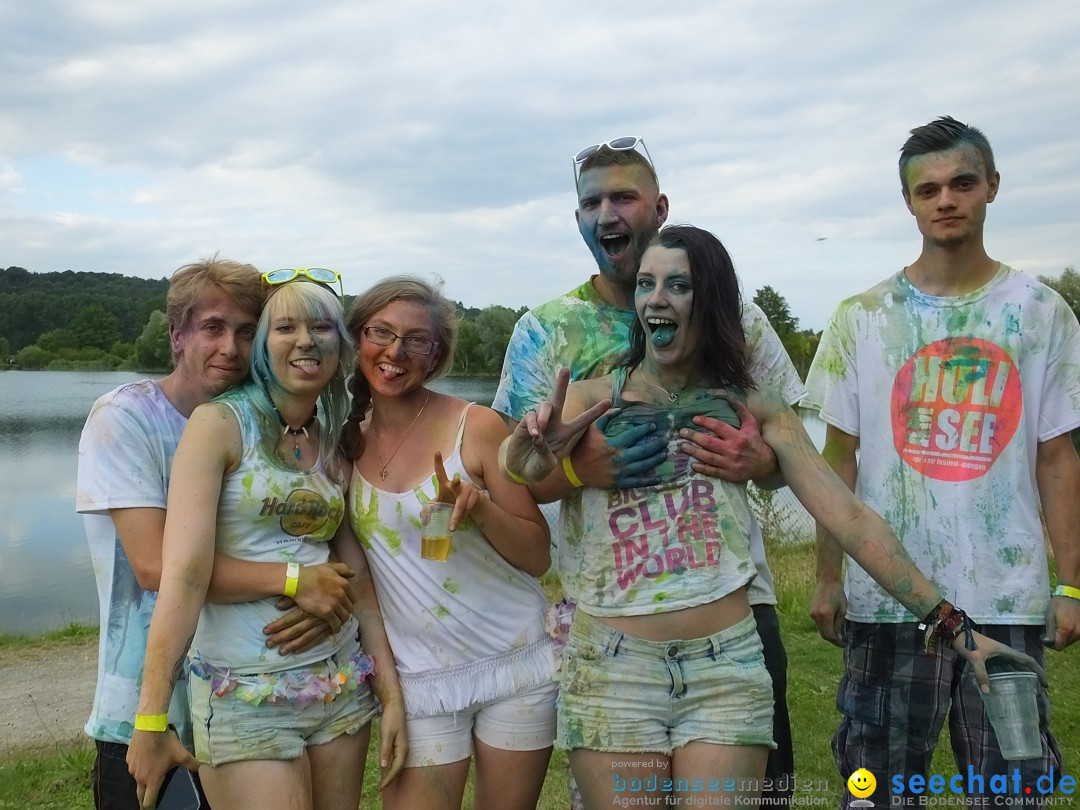 HOLI AM SEE - Holifestival in Mengen, 16.07.2016