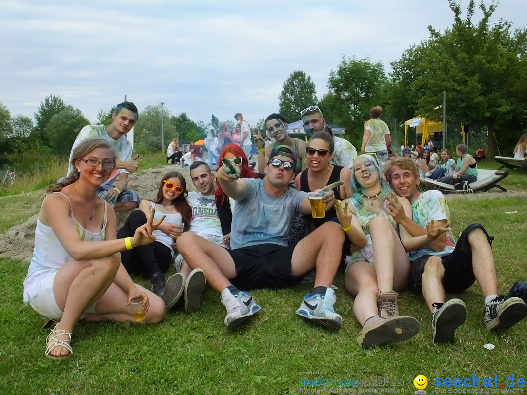 HOLI AM SEE - Holifestival in Mengen, 16.07.2016