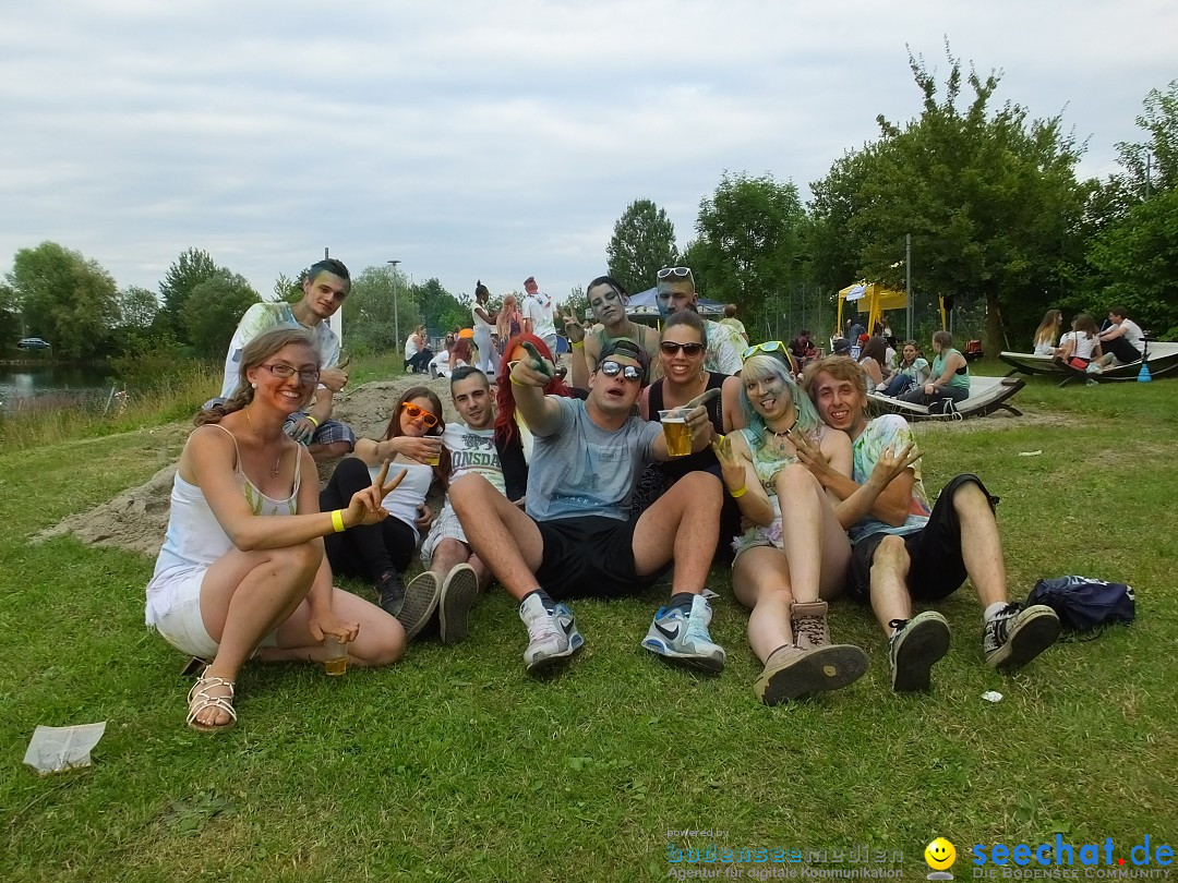 HOLI AM SEE - Holifestival in Mengen, 16.07.2016