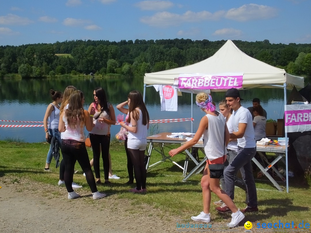 HOLI AM SEE - Holifestival in Mengen, 16.07.2016