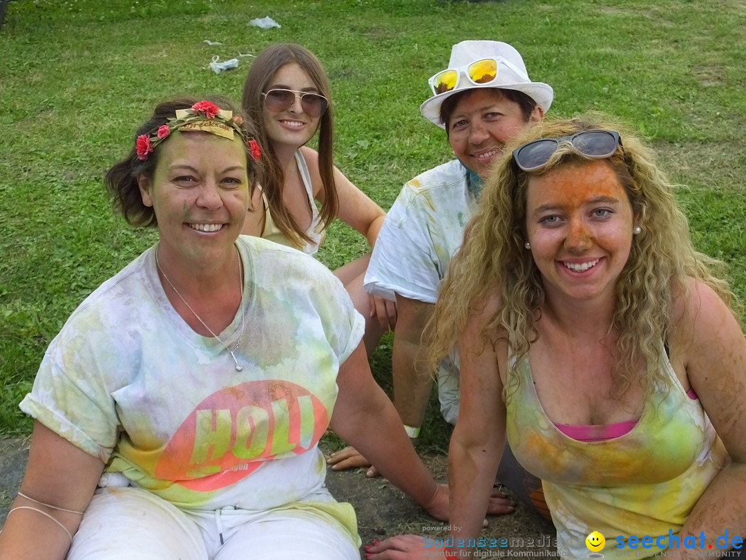 HOLI AM SEE - Holifestival in Mengen, 16.07.2016