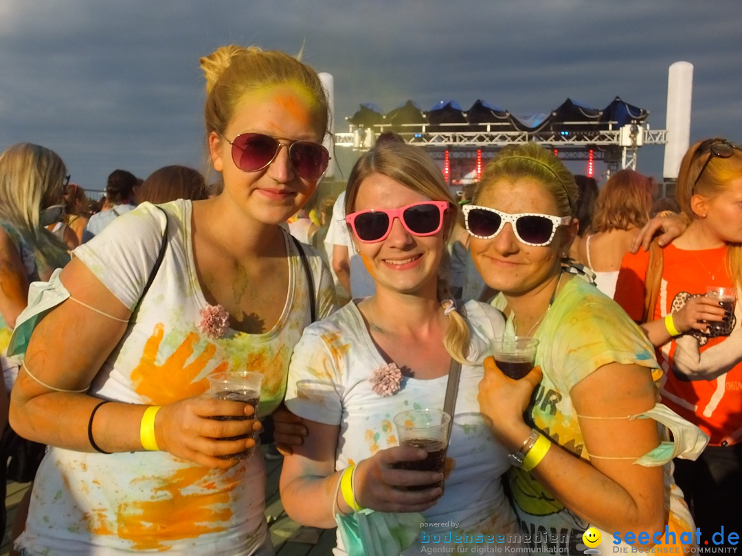 HOLI AM SEE - Holifestival in Mengen, 16.07.2016