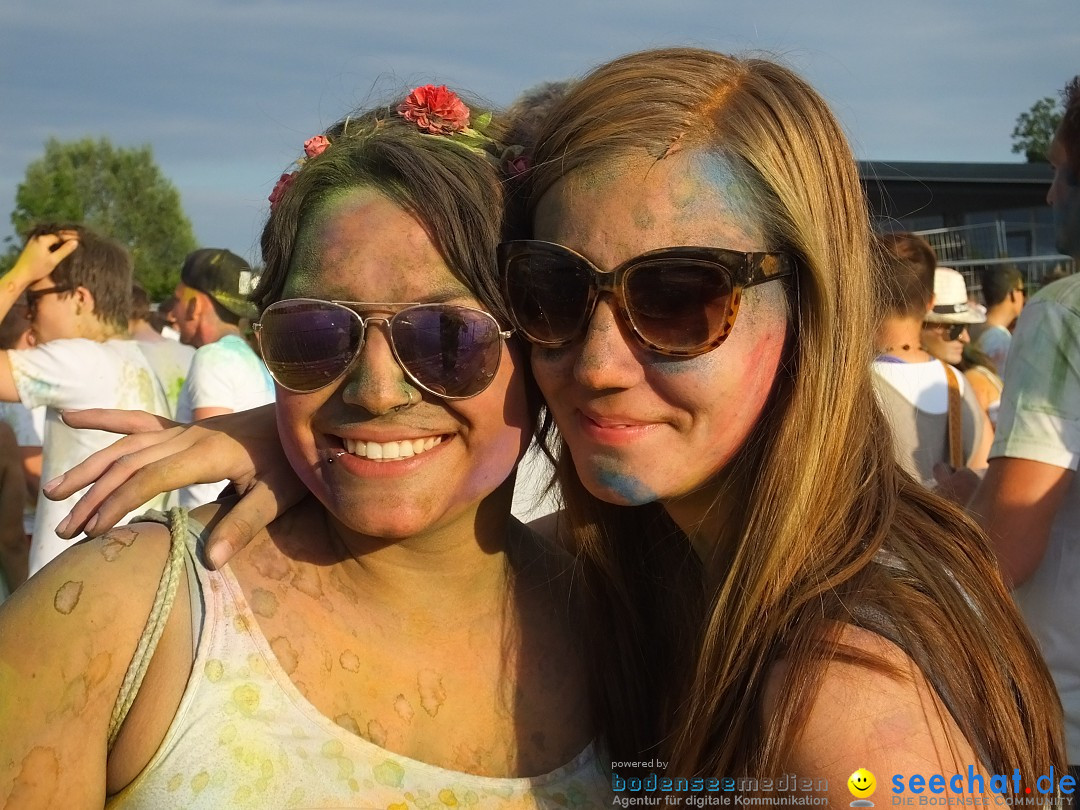 HOLI AM SEE - Holifestival in Mengen, 16.07.2016