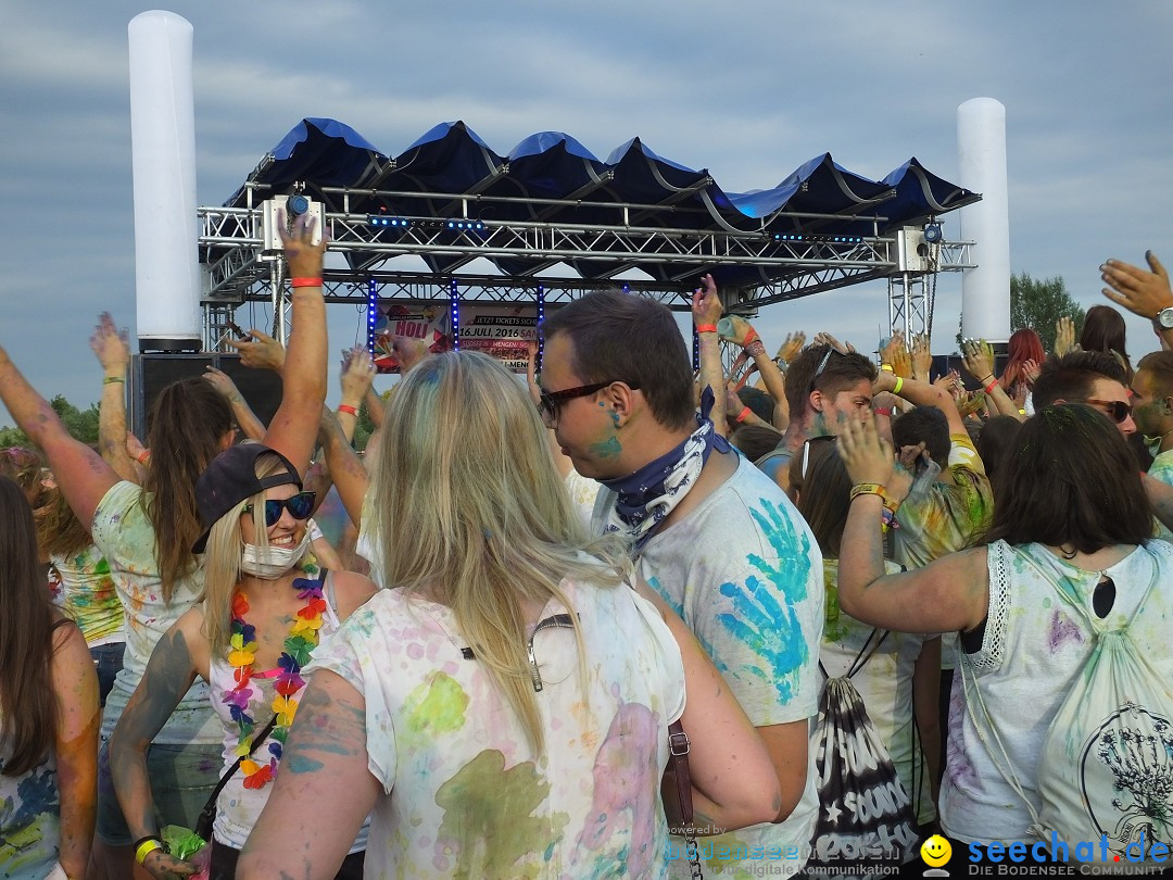 HOLI AM SEE - Holifestival in Mengen, 16.07.2016