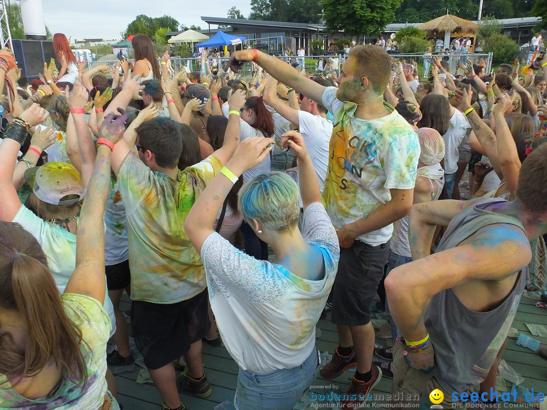 HOLI AM SEE - Holifestival in Mengen, 16.07.2016