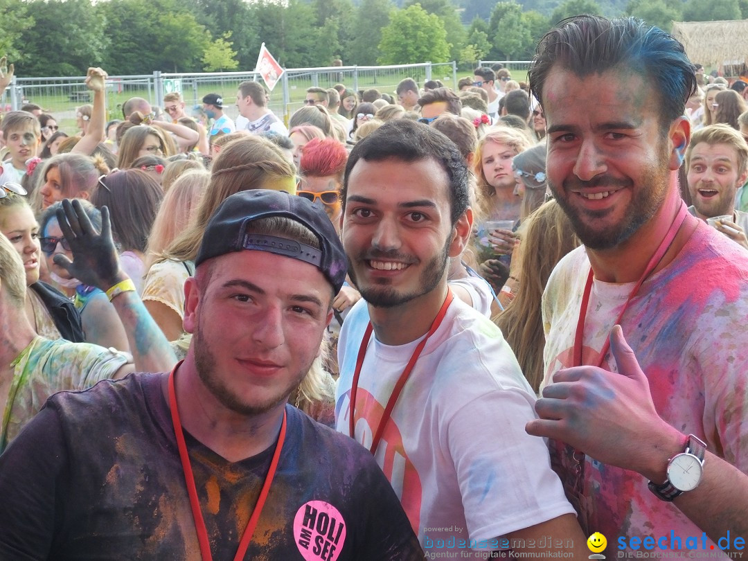 HOLI AM SEE - Holifestival in Mengen, 16.07.2016