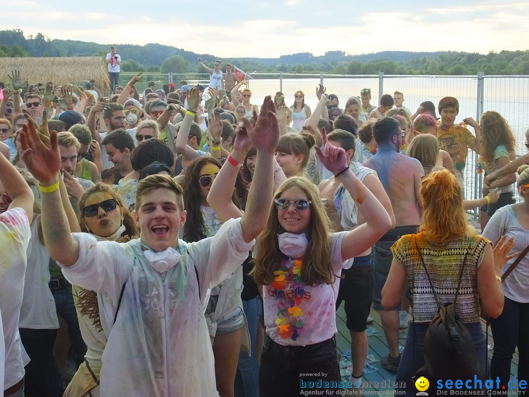 HOLI AM SEE - Holifestival in Mengen, 16.07.2016