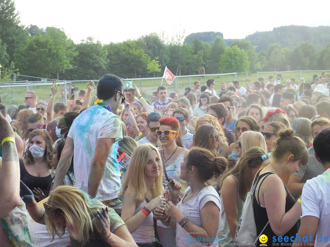 HOLI AM SEE - Holifestival in Mengen, 16.07.2016