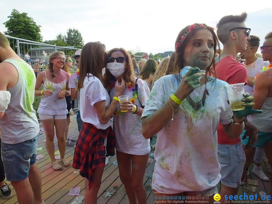 HOLI AM SEE - Holifestival in Mengen, 16.07.2016