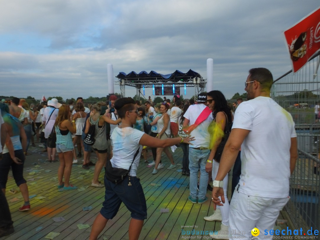 HOLI AM SEE - Holifestival in Mengen, 16.07.2016