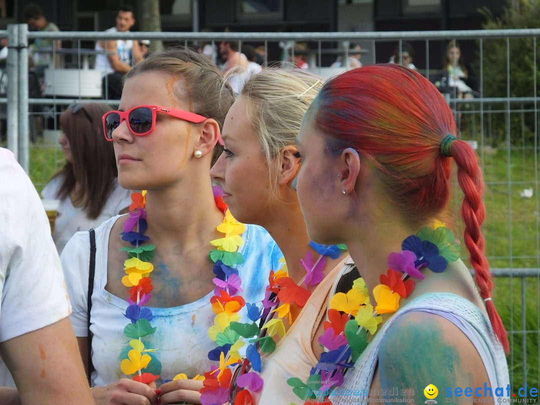 HOLI AM SEE - Holifestival in Mengen, 16.07.2016