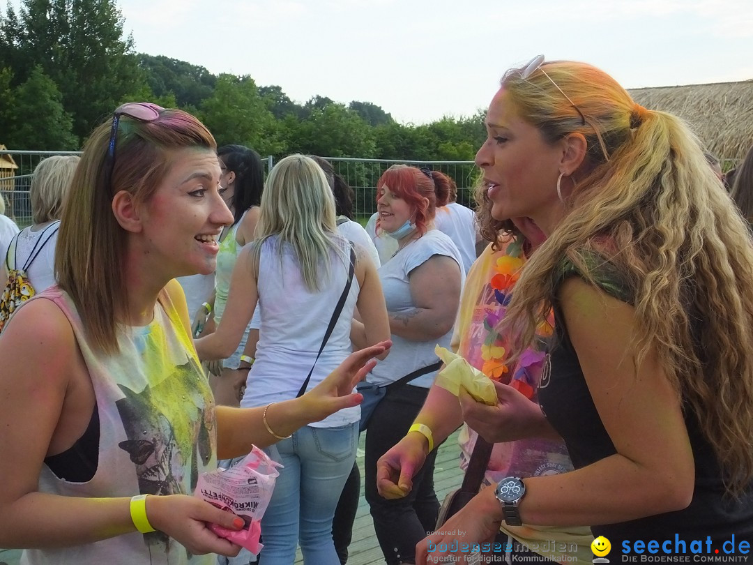 HOLI AM SEE - Holifestival in Mengen, 16.07.2016