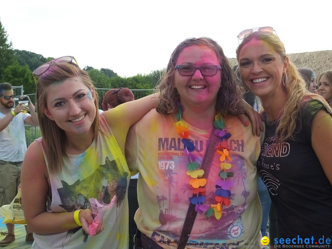 HOLI AM SEE - Holifestival in Mengen, 16.07.2016