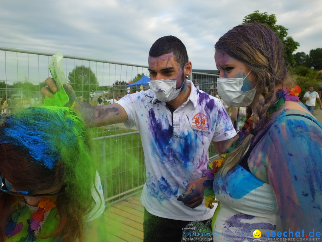 HOLI AM SEE - Holifestival in Mengen, 16.07.2016