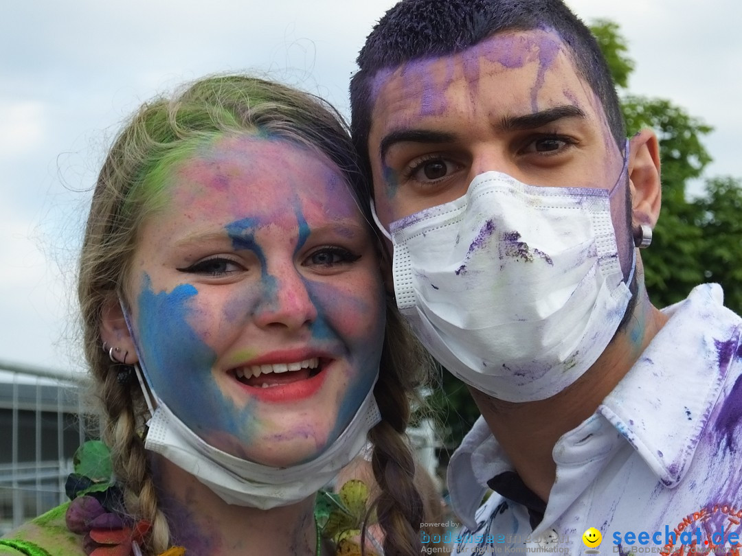 HOLI AM SEE - Holifestival in Mengen, 16.07.2016