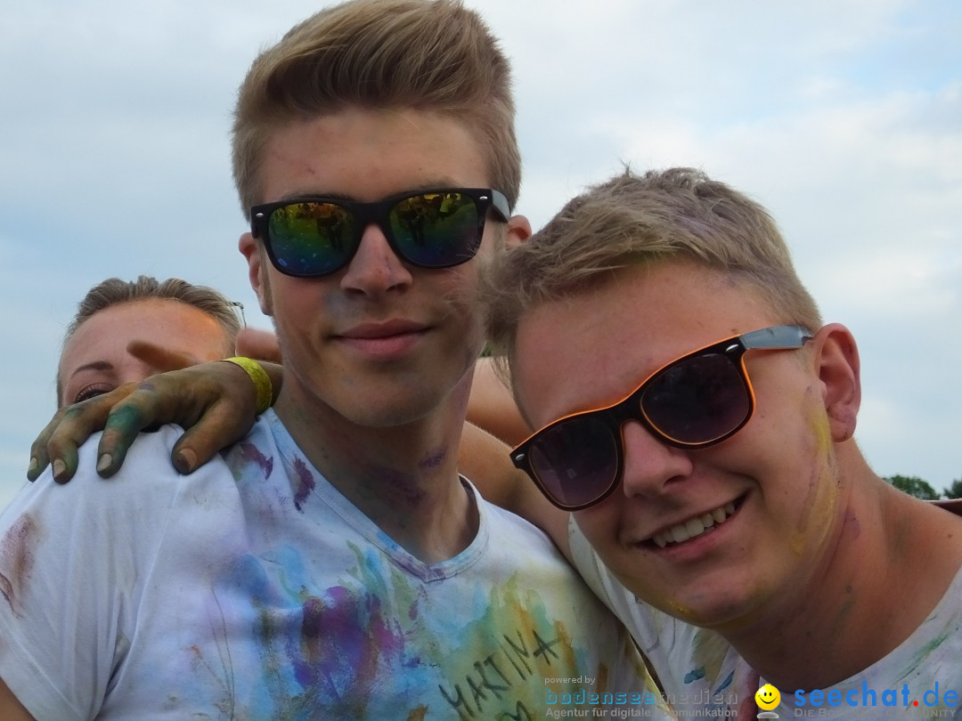 HOLI AM SEE - Holifestival in Mengen, 16.07.2016