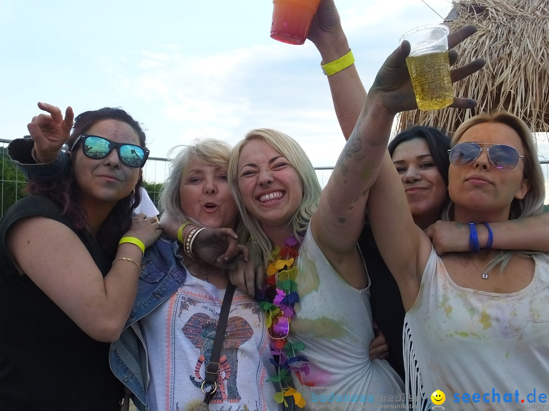 HOLI AM SEE - Holifestival in Mengen, 16.07.2016