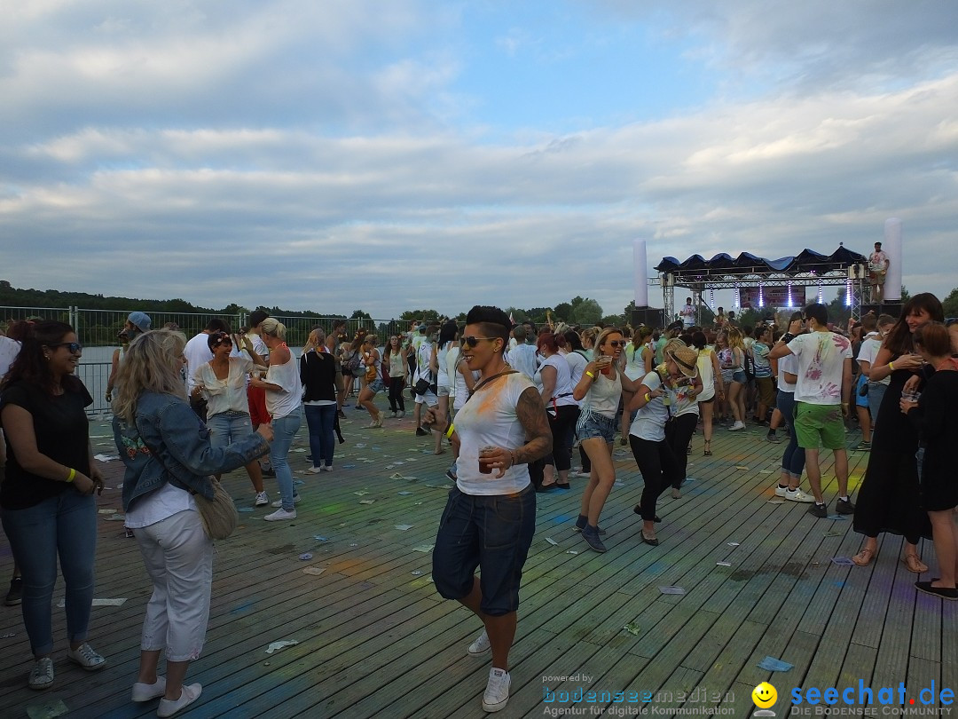 HOLI AM SEE - Holifestival in Mengen, 16.07.2016