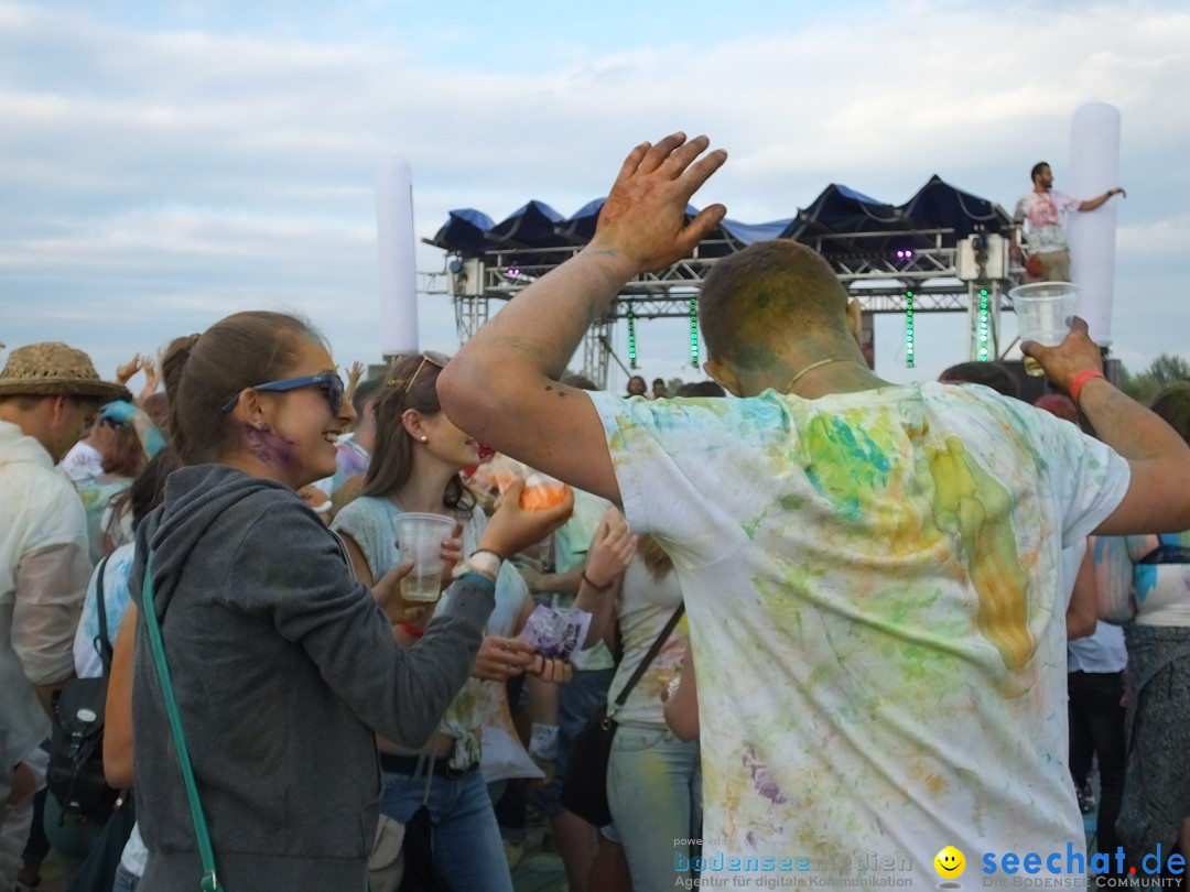 HOLI AM SEE - Holifestival in Mengen, 16.07.2016