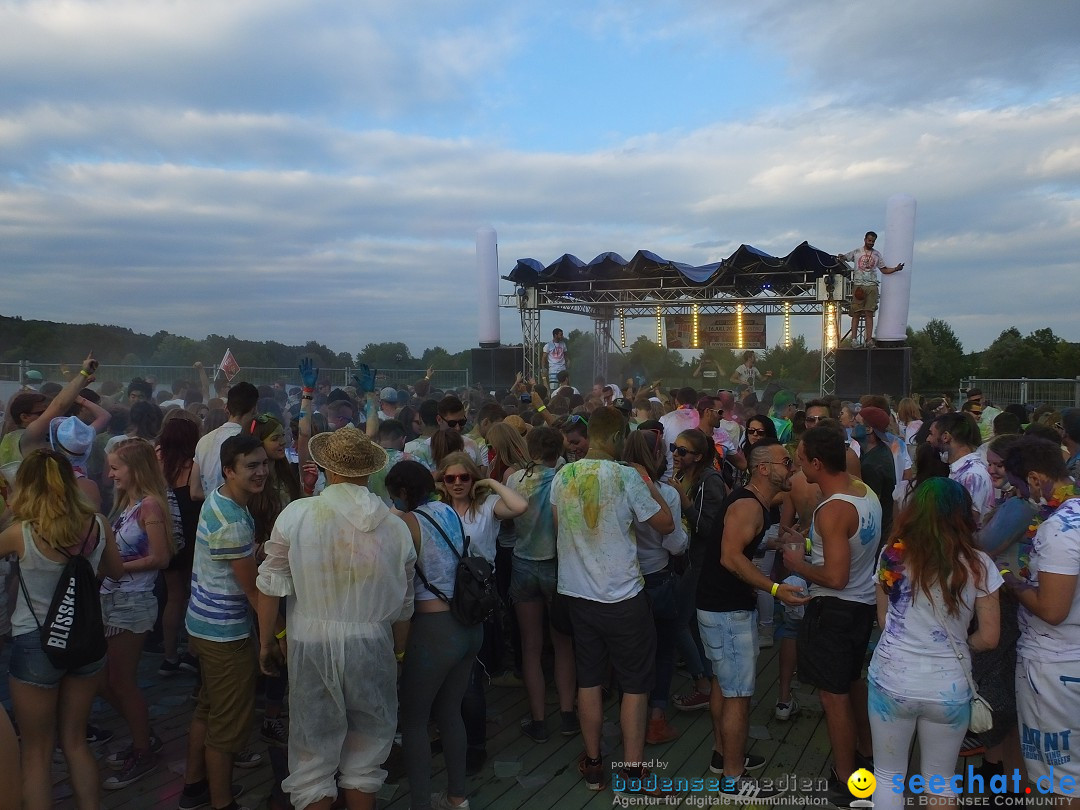 HOLI AM SEE - Holifestival in Mengen, 16.07.2016