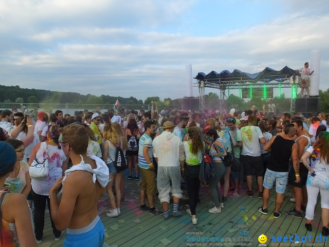 HOLI AM SEE - Holifestival in Mengen, 16.07.2016