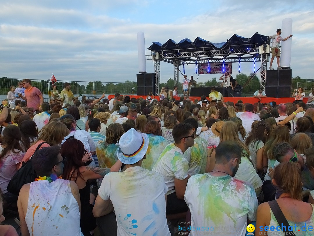 HOLI AM SEE - Holifestival in Mengen, 16.07.2016