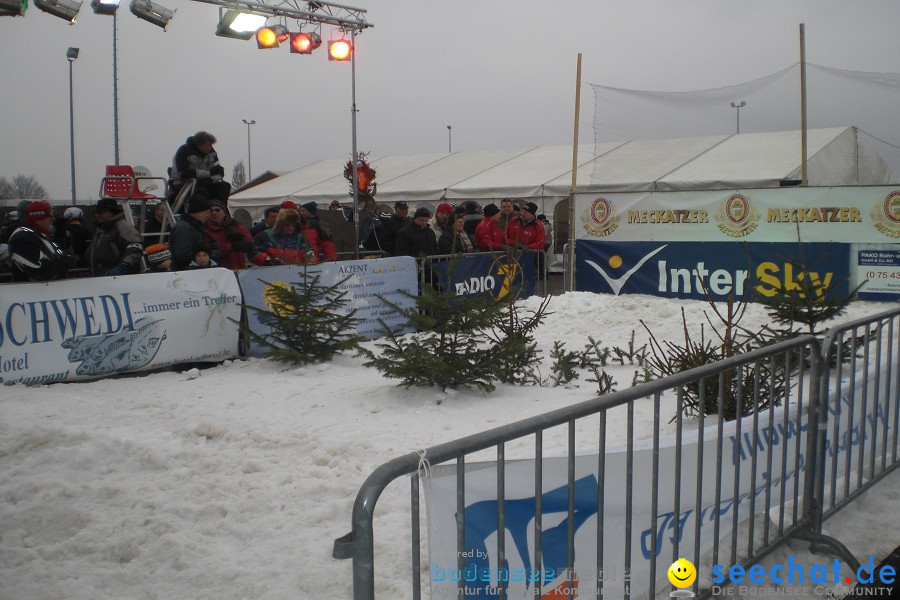 Schneeballschlacht-Weltcup am Bodensee: Langenargen, 09.01.2010