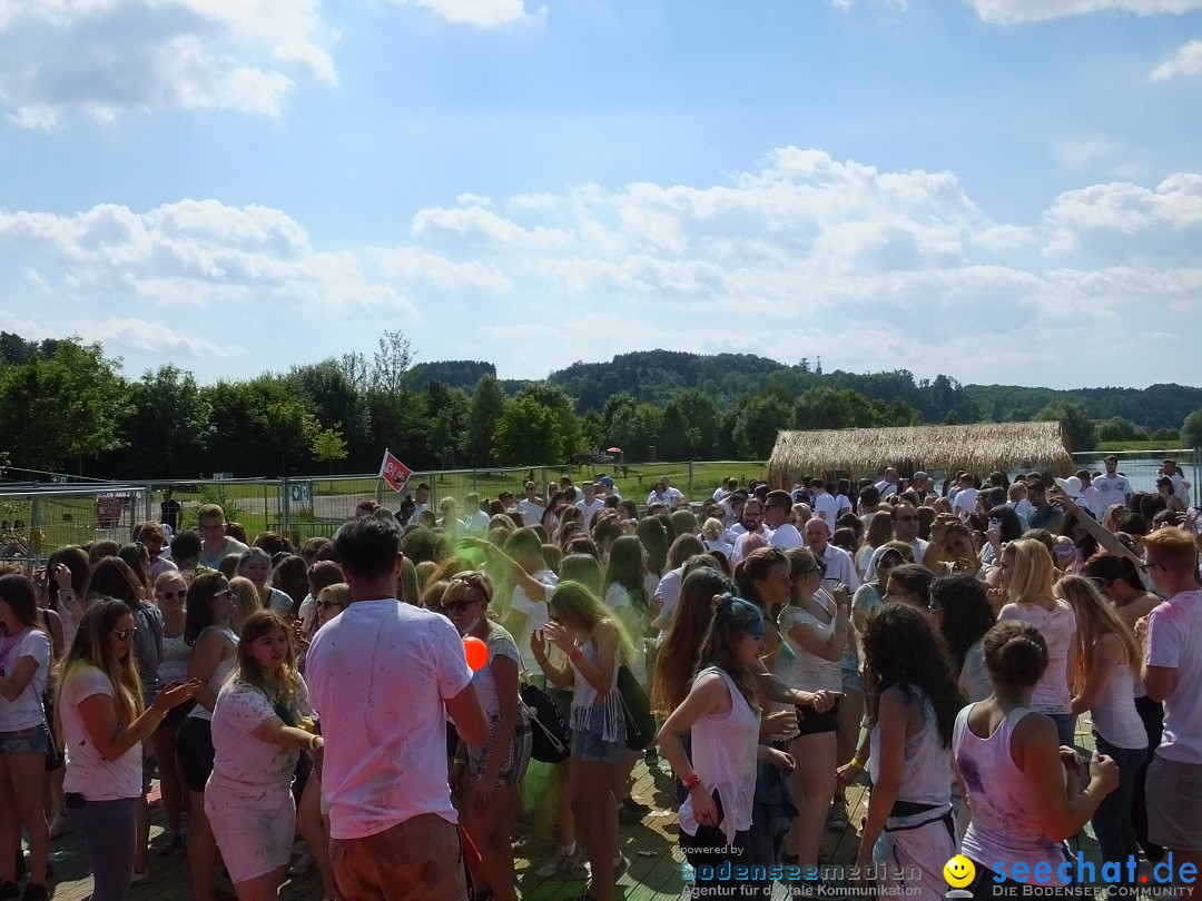 HOLI AM SEE - Holifestival in Mengen, 16.07.2016