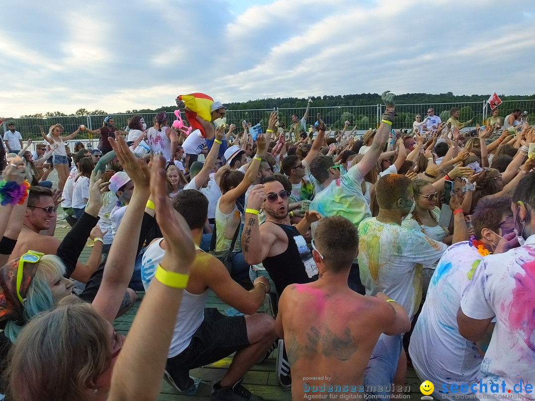 HOLI AM SEE - Holifestival in Mengen, 16.07.2016