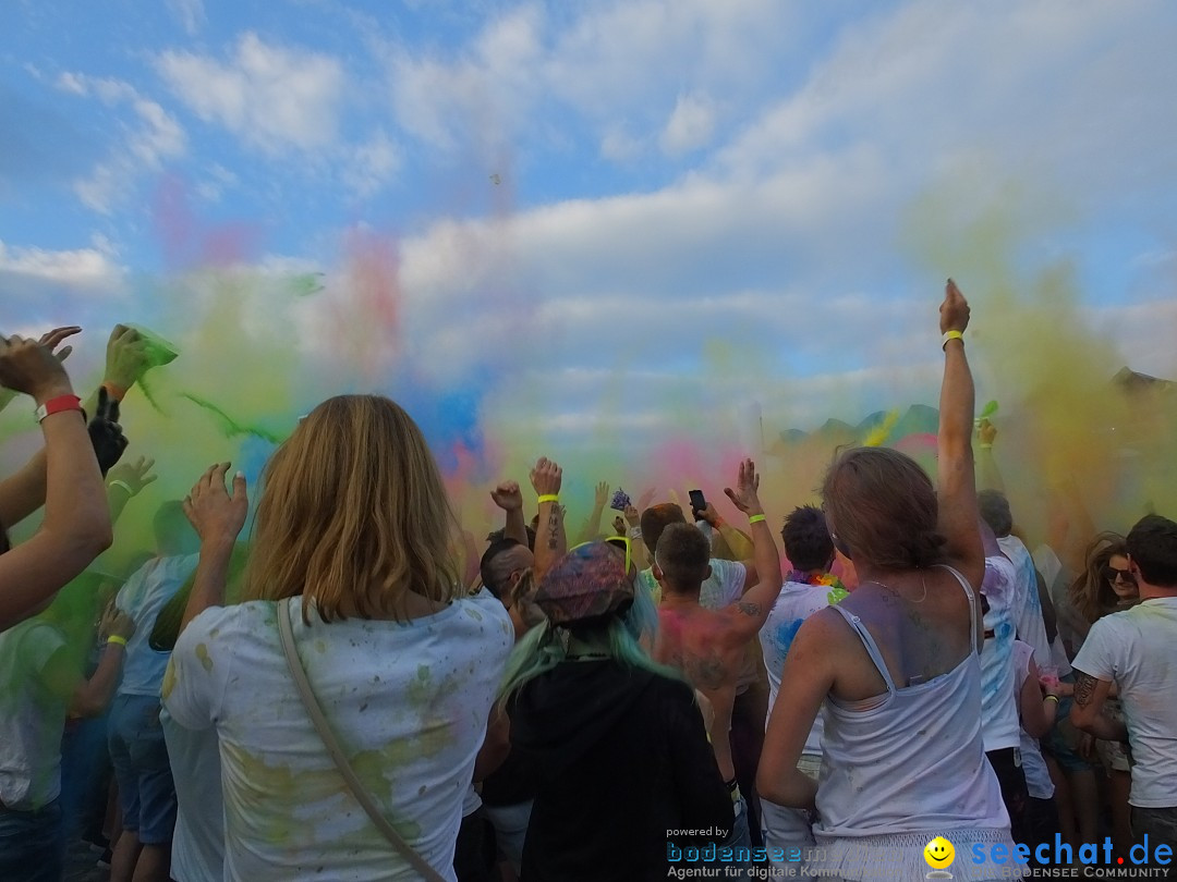 HOLI AM SEE - Holifestival in Mengen, 16.07.2016