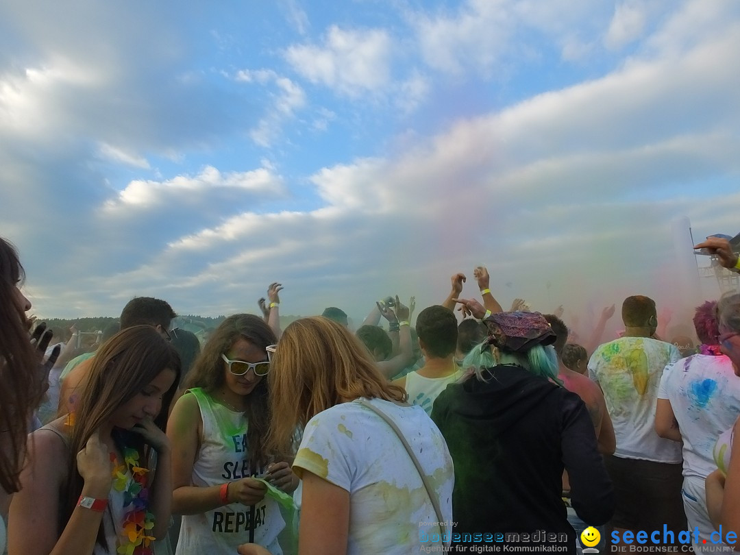 HOLI AM SEE - Holifestival in Mengen, 16.07.2016