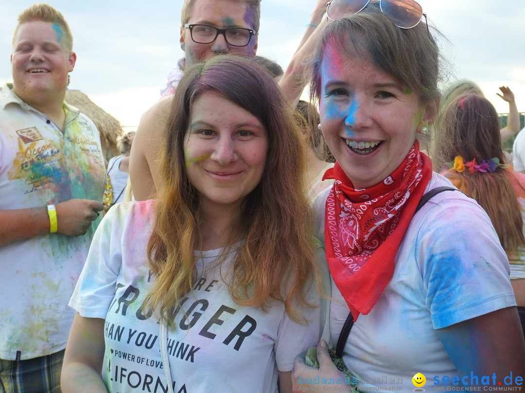 HOLI AM SEE - Holifestival in Mengen, 16.07.2016