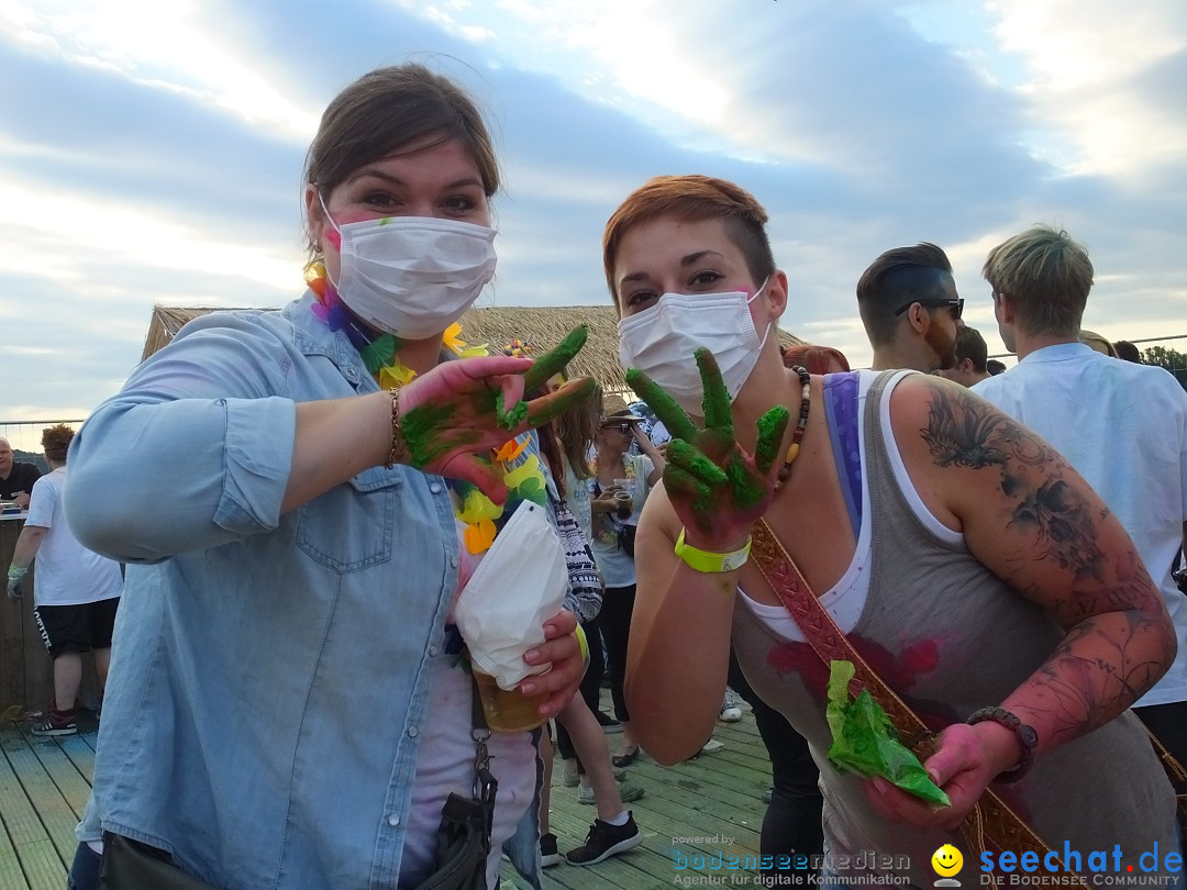 HOLI AM SEE - Holifestival in Mengen, 16.07.2016