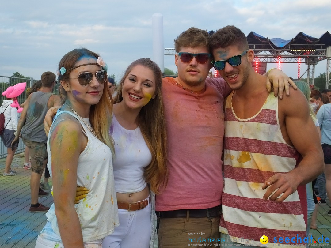 HOLI AM SEE - Holifestival in Mengen, 16.07.2016