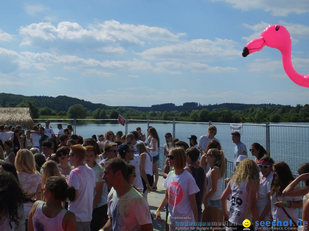 HOLI AM SEE - Holifestival in Mengen, 16.07.2016