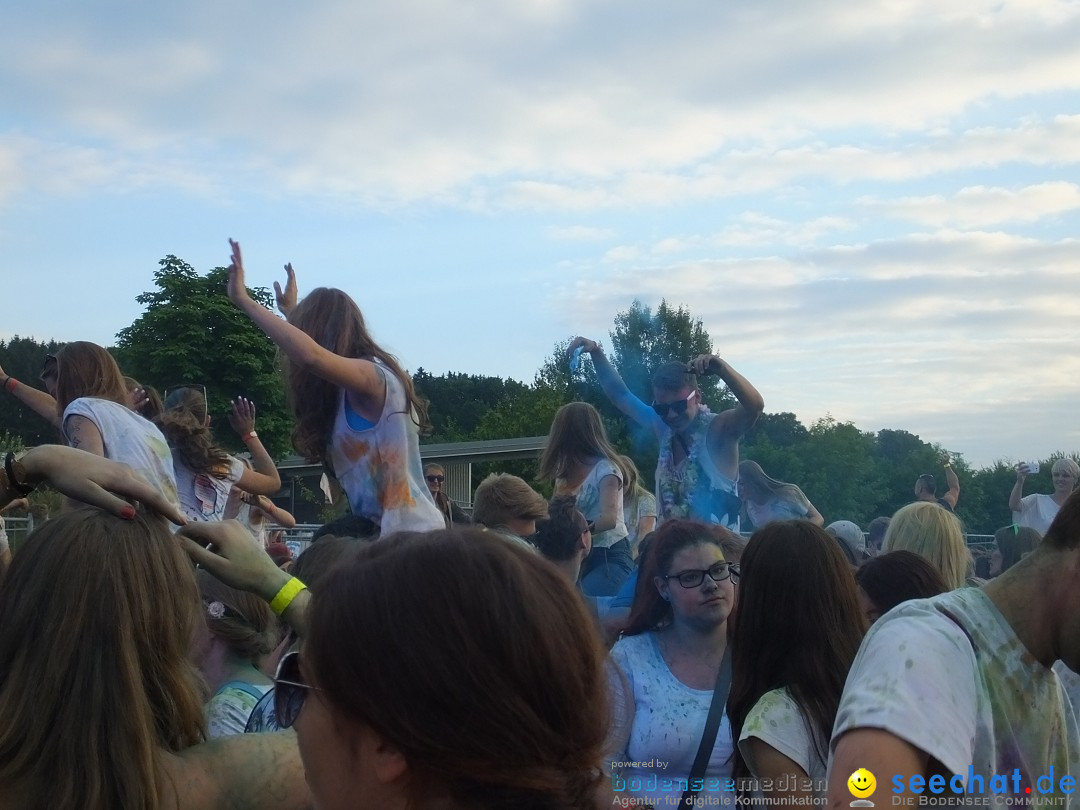 HOLI AM SEE - Holifestival in Mengen, 16.07.2016