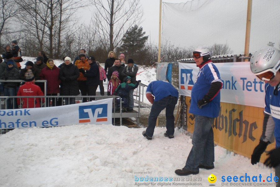 Schneeballschlacht-Weltcup am Bodensee: Langenargen, 09.01.2010