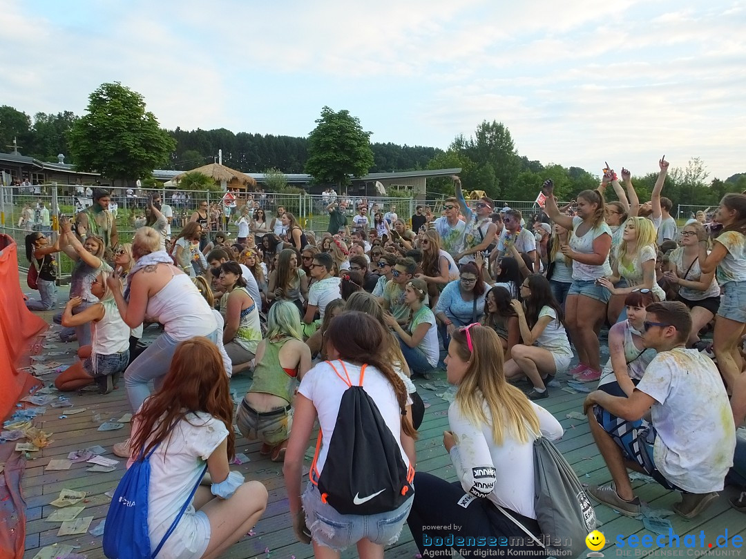 HOLI AM SEE - Holifestival in Mengen, 16.07.2016