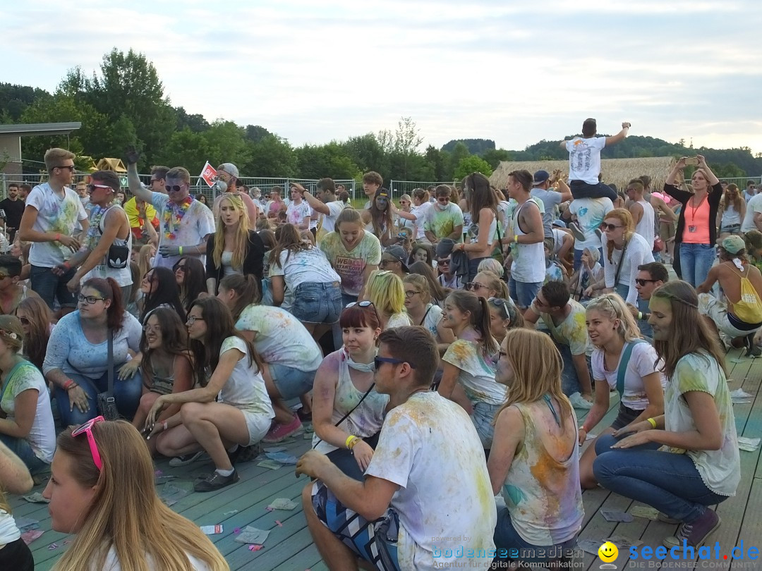 HOLI AM SEE - Holifestival in Mengen, 16.07.2016