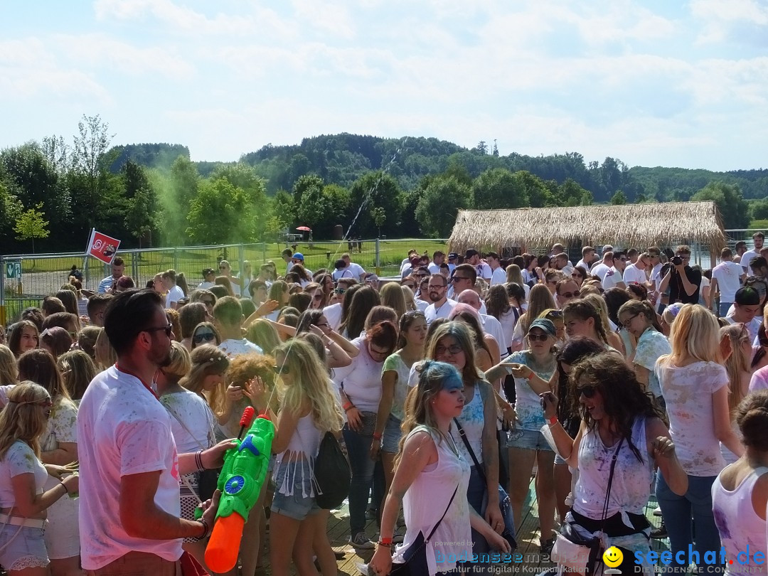 HOLI AM SEE - Holifestival in Mengen, 16.07.2016