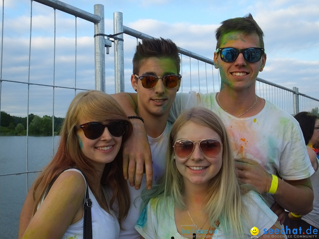 HOLI AM SEE - Holifestival in Mengen, 16.07.2016