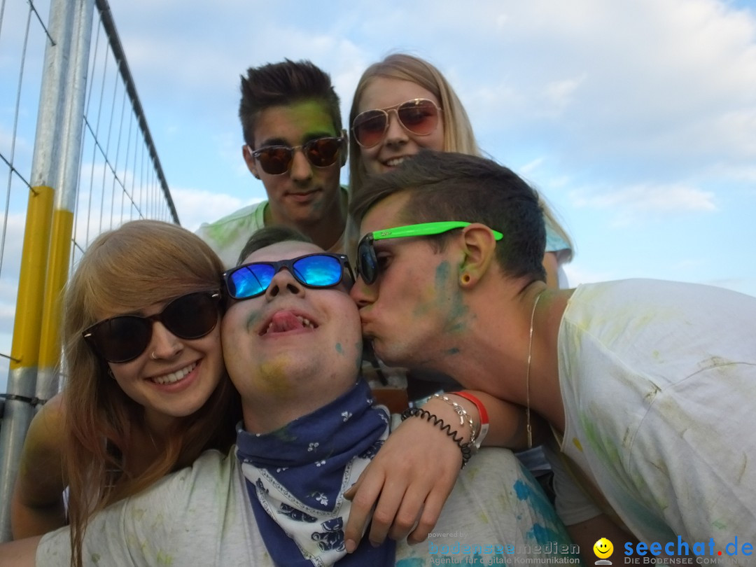 HOLI AM SEE - Holifestival in Mengen, 16.07.2016