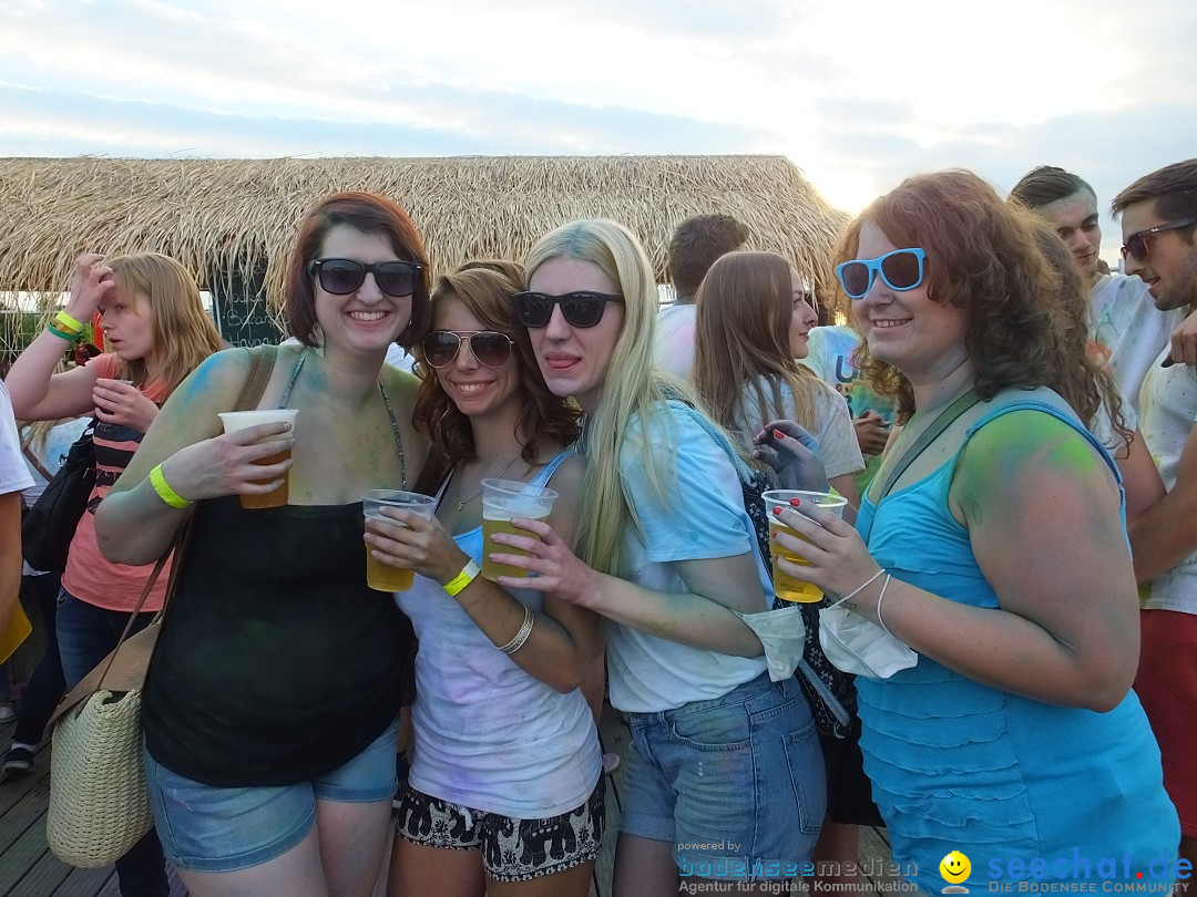 HOLI AM SEE - Holifestival in Mengen, 16.07.2016