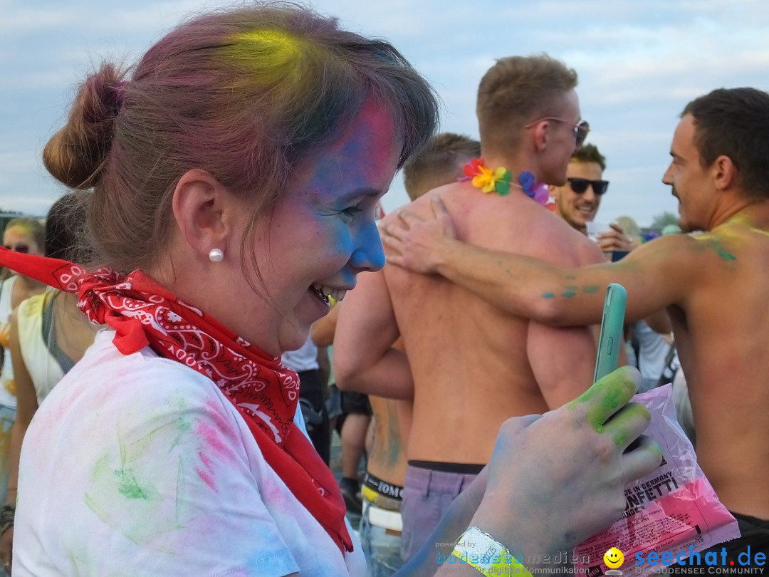 HOLI AM SEE - Holifestival in Mengen, 16.07.2016