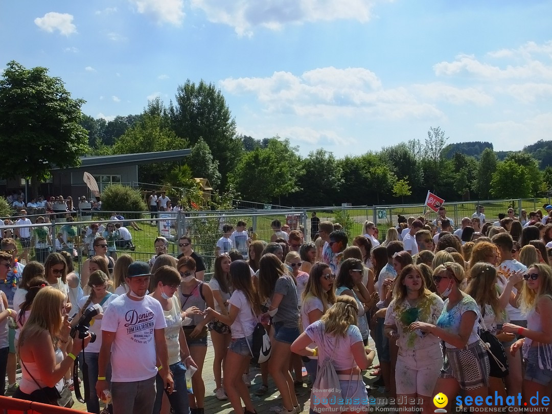 HOLI AM SEE - Holifestival in Mengen, 16.07.2016