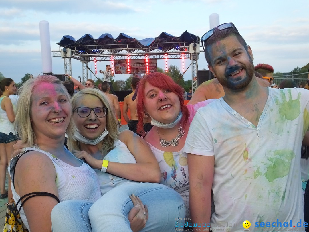 HOLI AM SEE - Holifestival in Mengen, 16.07.2016