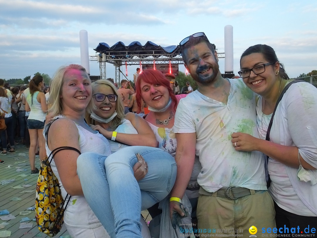 HOLI AM SEE - Holifestival in Mengen, 16.07.2016