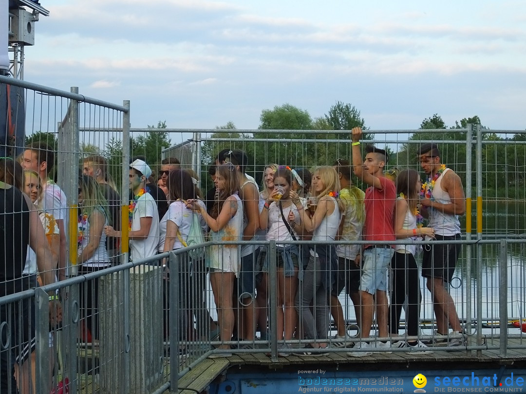 HOLI AM SEE - Holifestival in Mengen, 16.07.2016